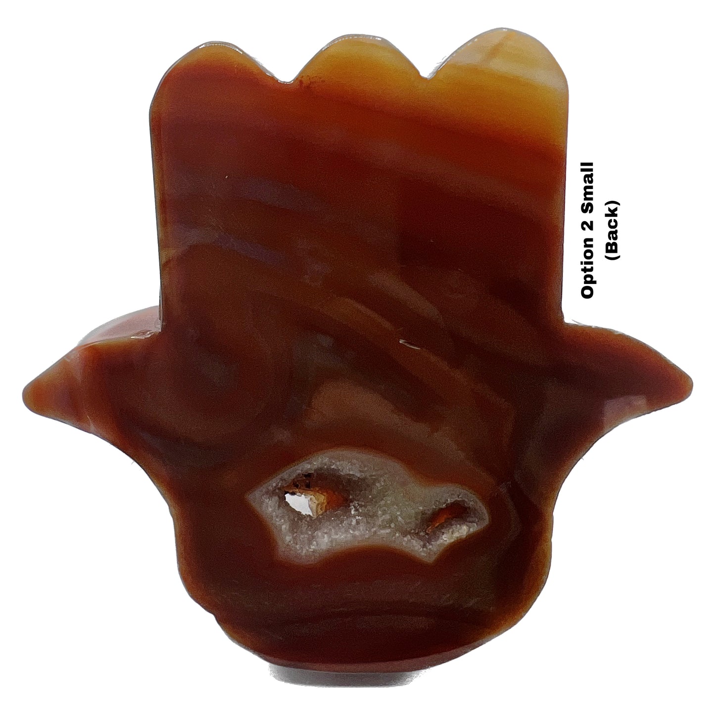 Small Carnelian Hamsa