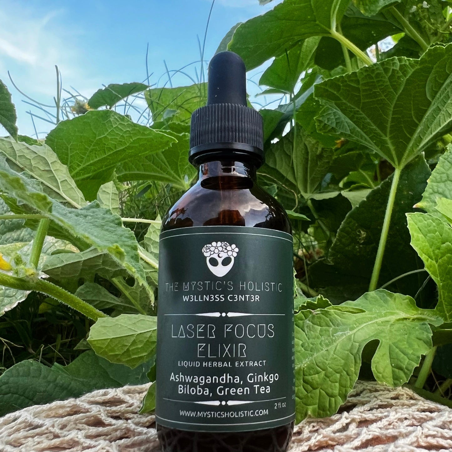Laser Focus Elixir Blend