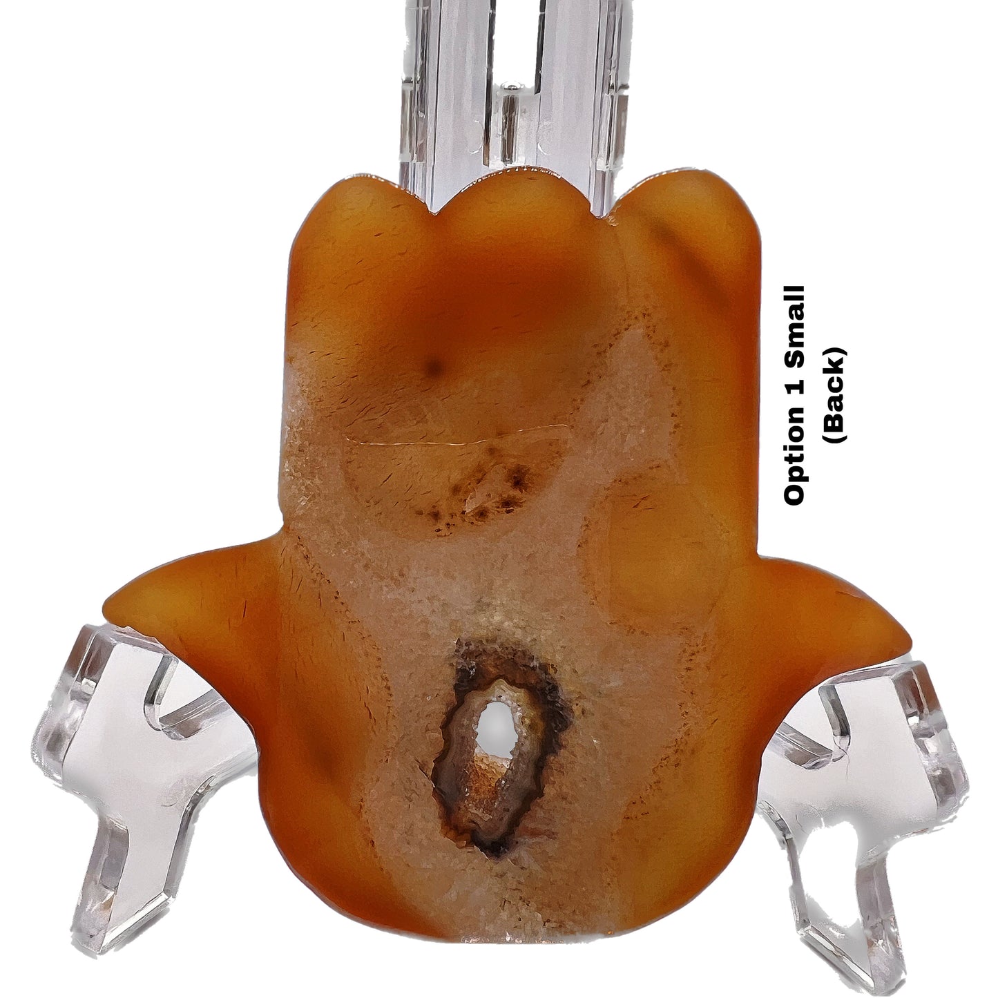 Small Carnelian Hamsa
