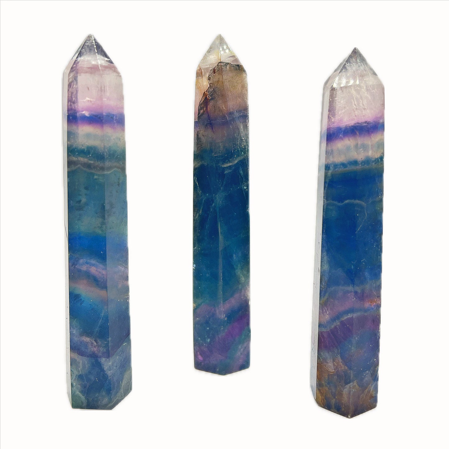 Rainbow Fluorite Towers