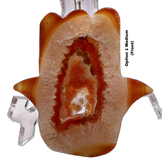 Medium Carnelian Crystal