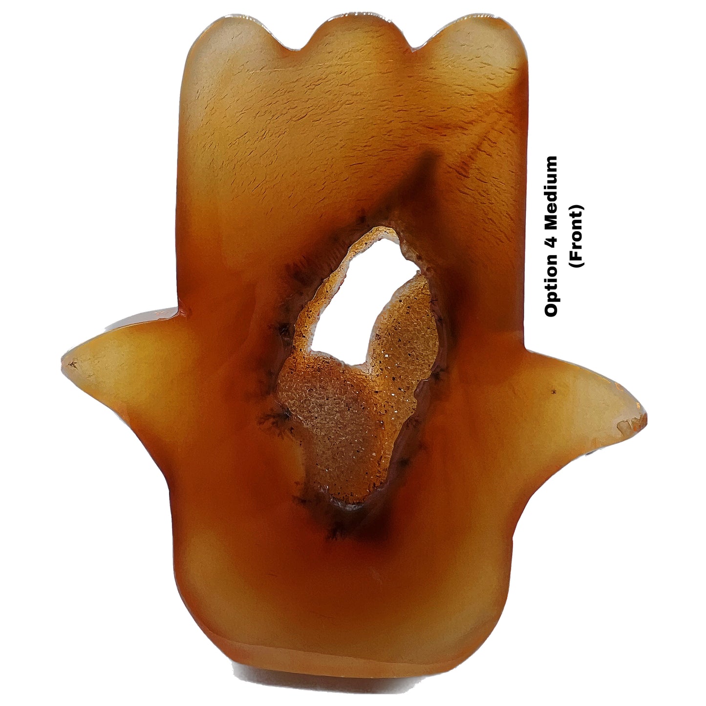Medium Carnelian Crystal