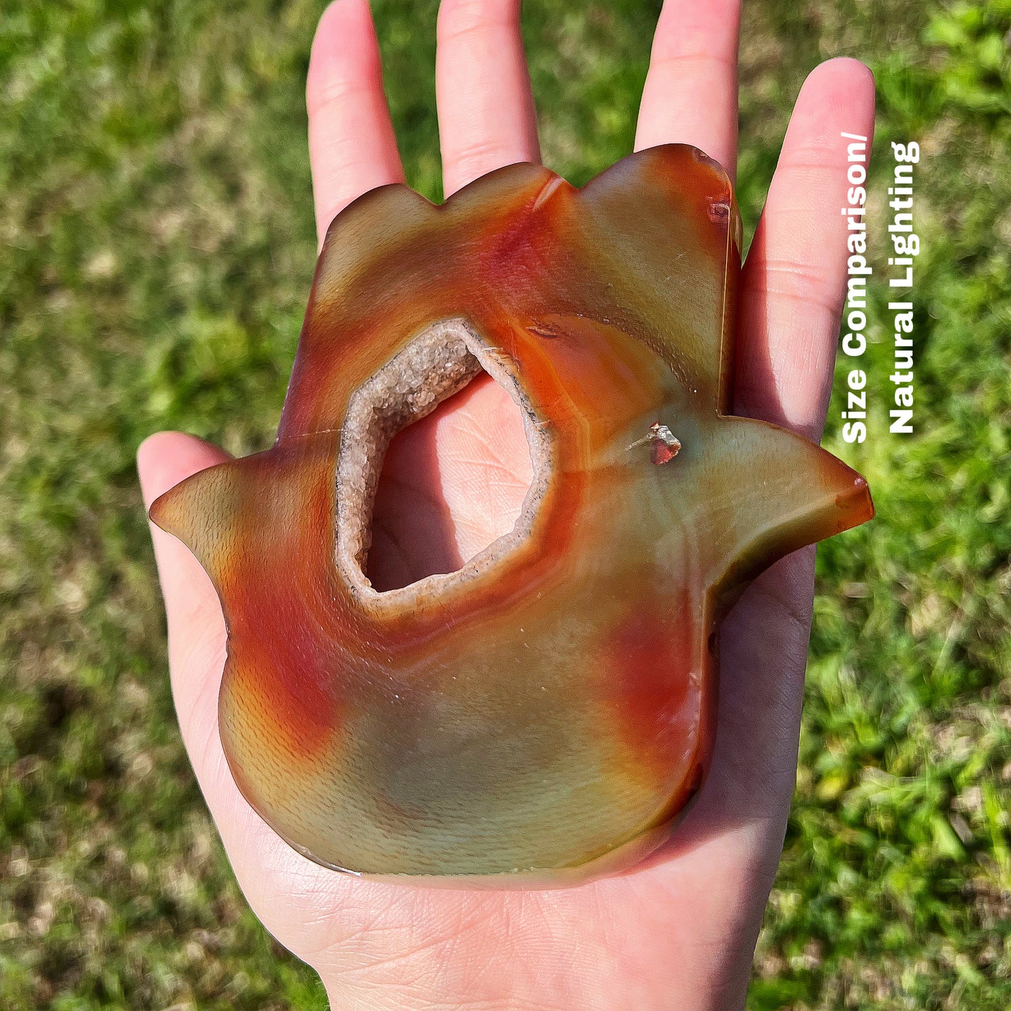Medium Carnelian Crystal