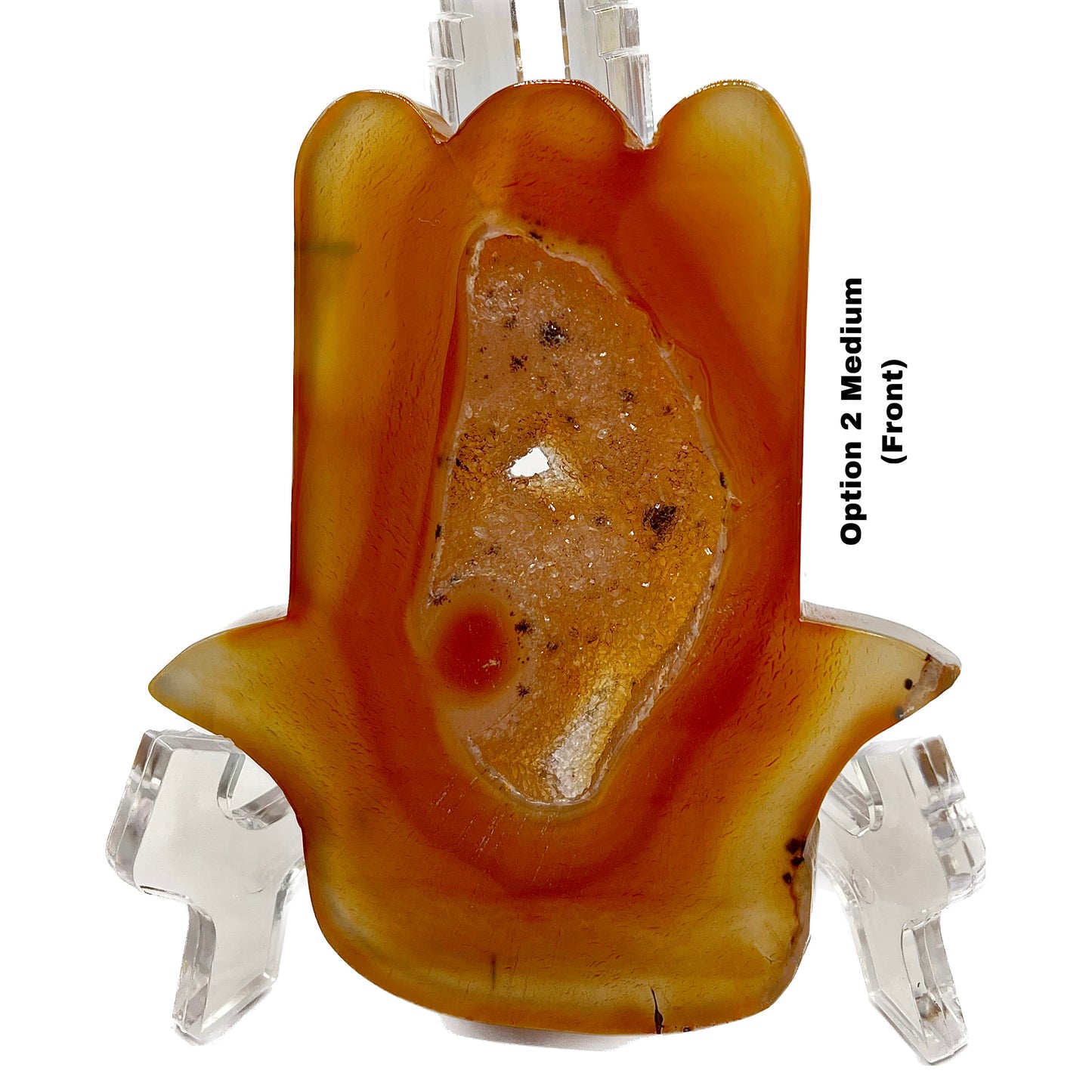 Medium Carnelian Crystal