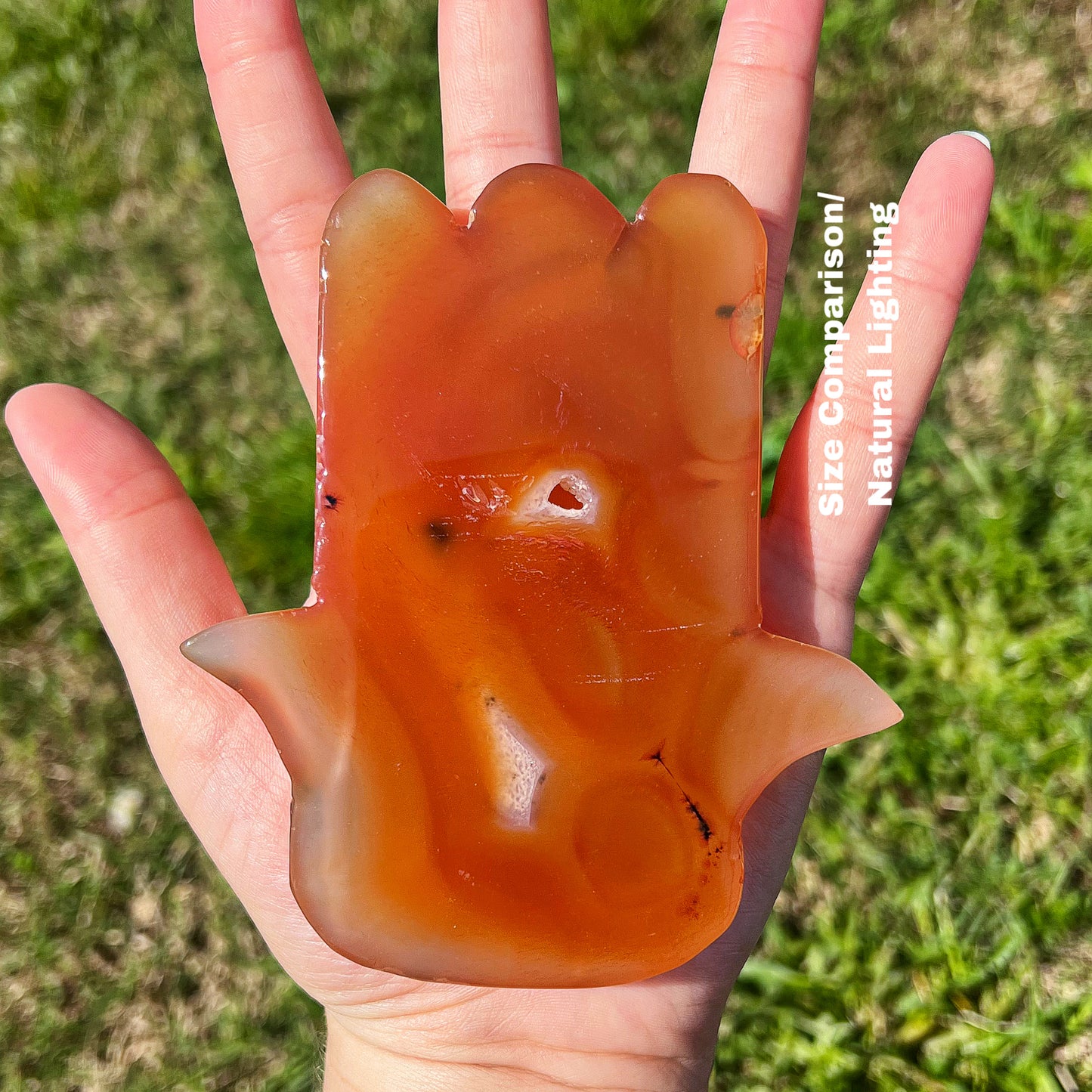 Medium Carnelian Crystal