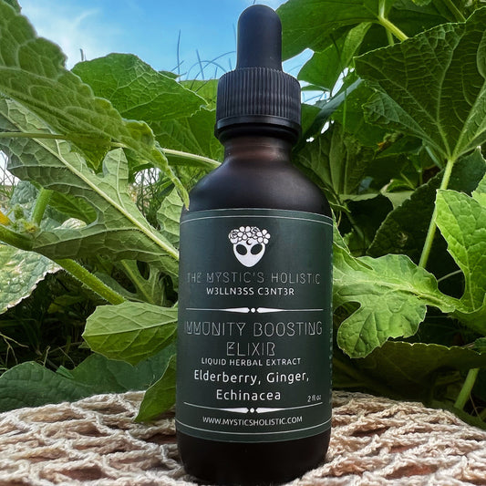 Immunity Boosting Elixir Blend