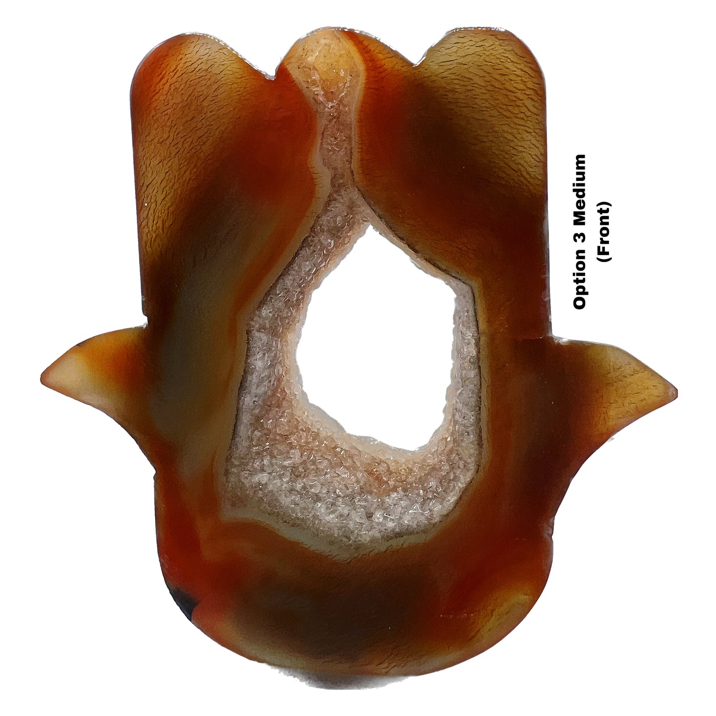 Medium Carnelian Crystal