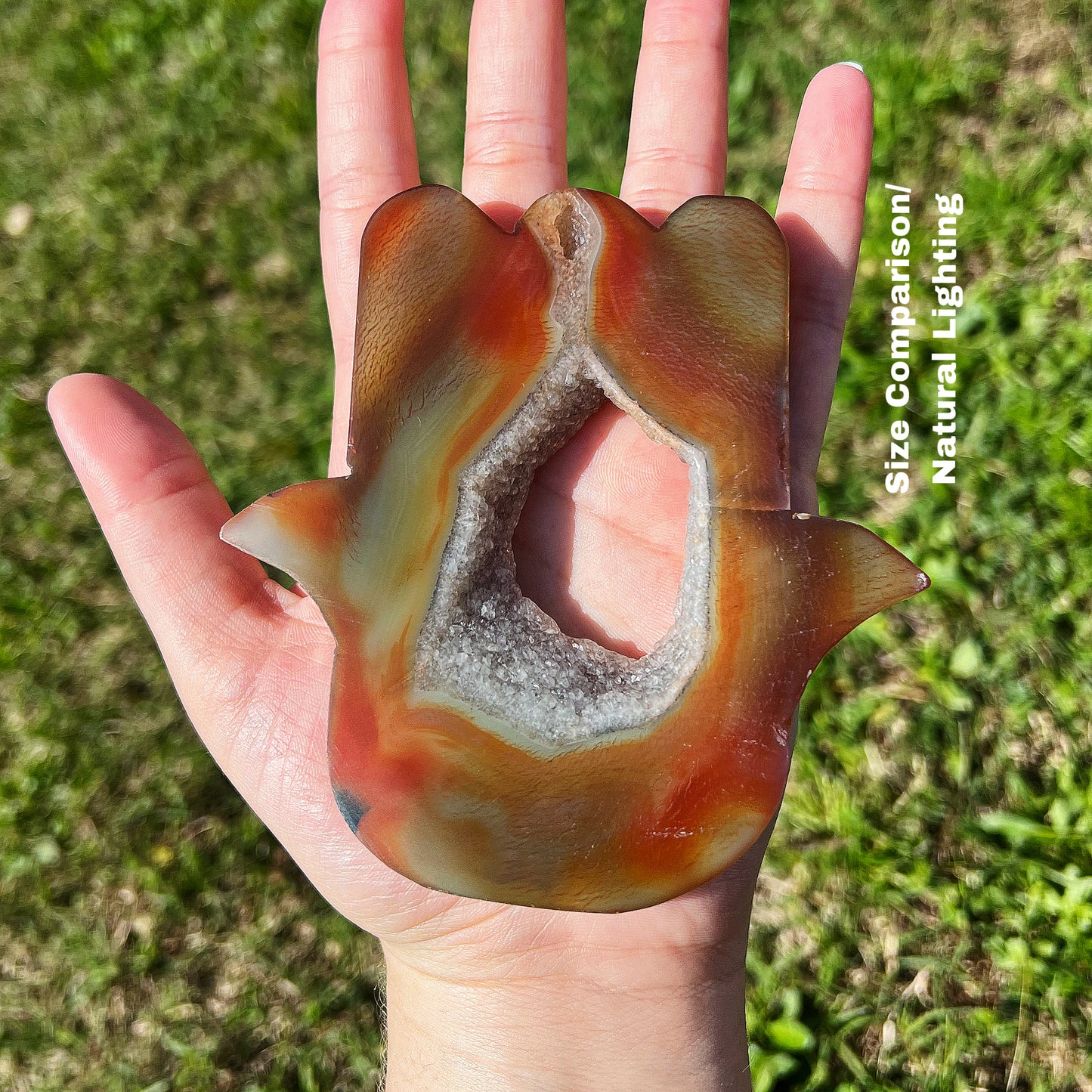 Medium Carnelian Crystal