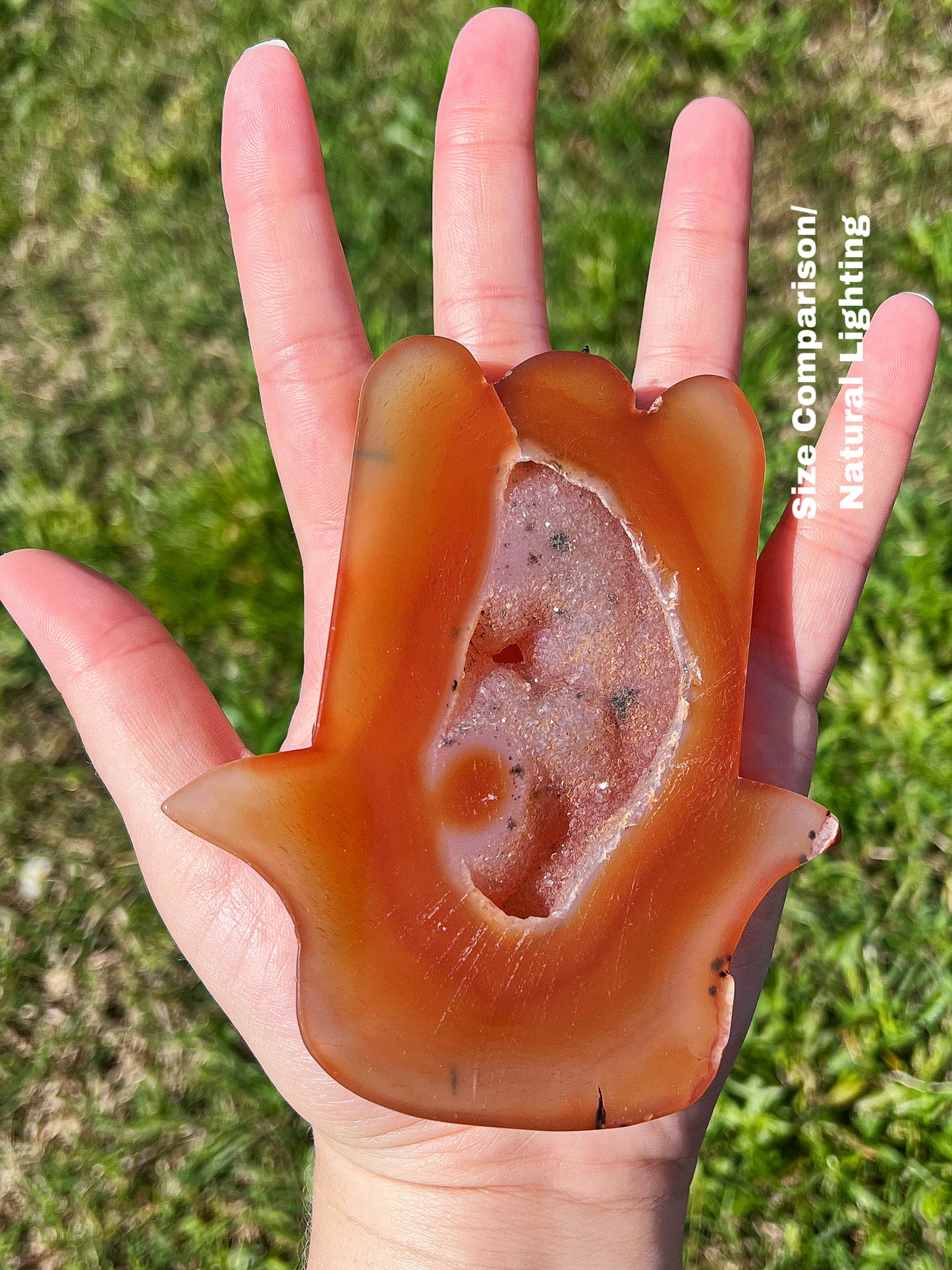 Medium Carnelian Crystal