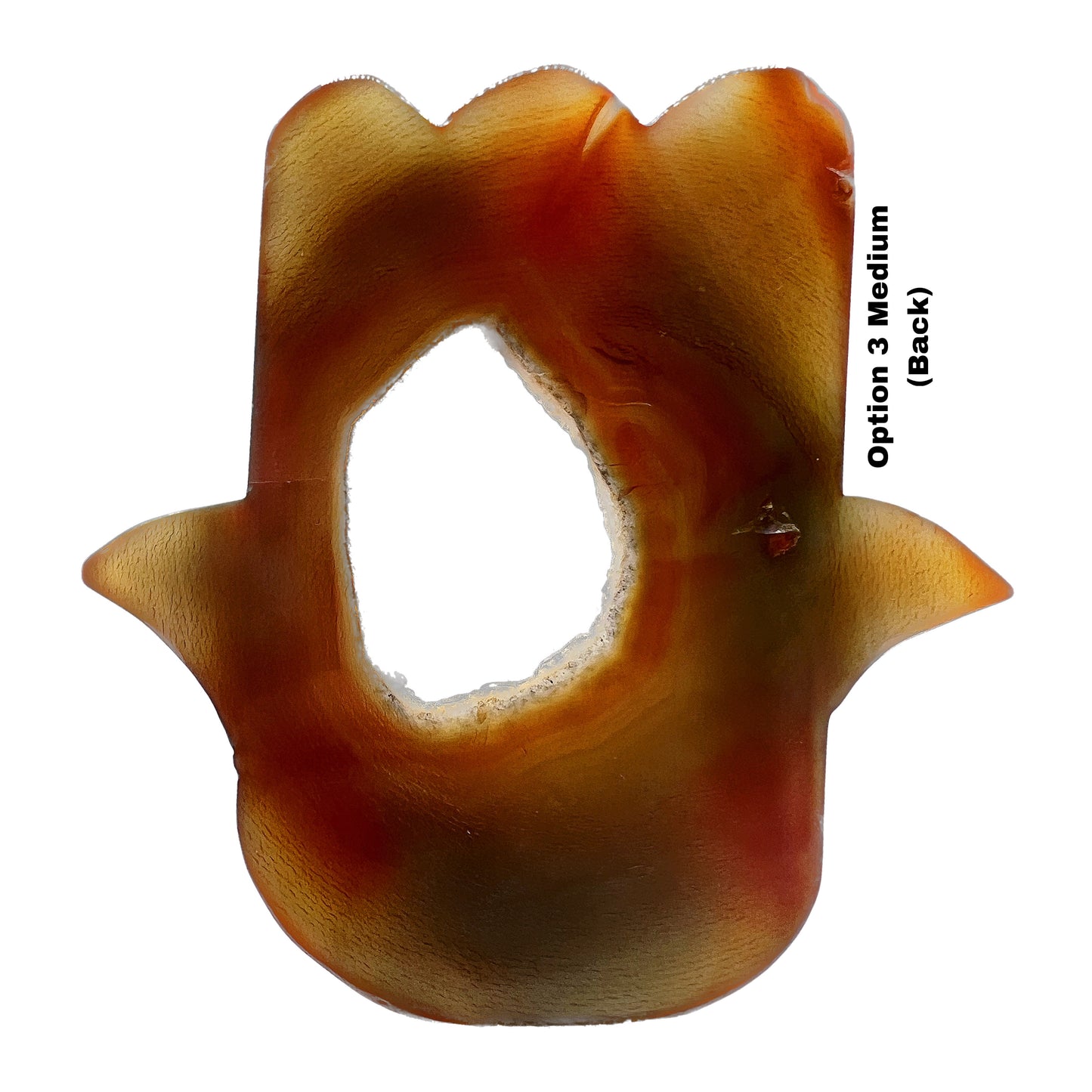 Medium Carnelian Crystal