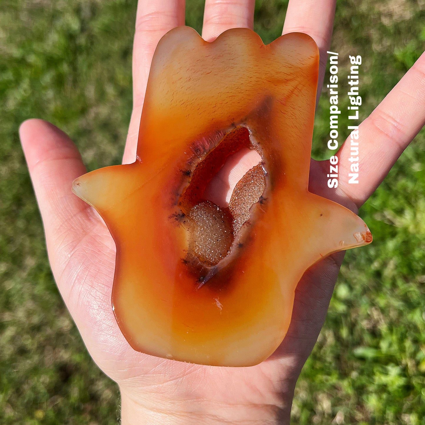 Medium Carnelian Crystal