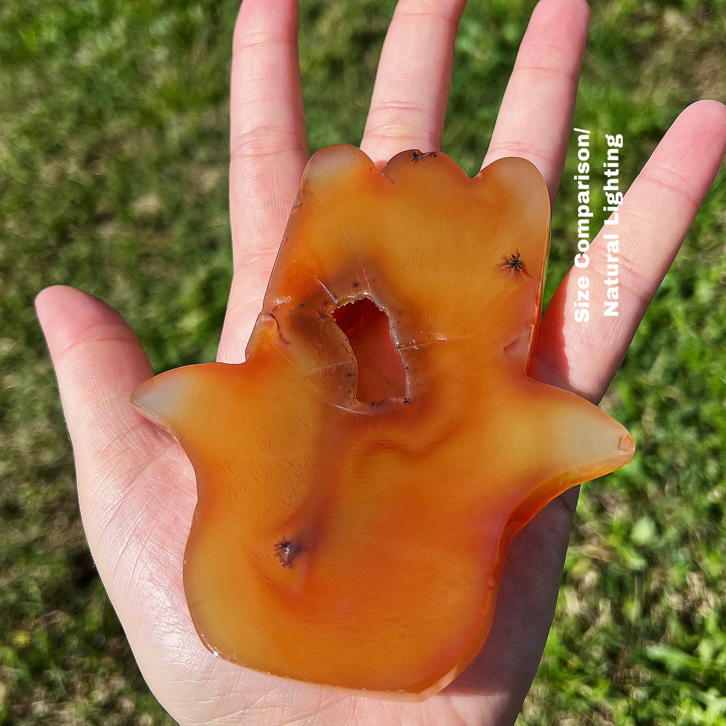 Medium Carnelian Crystal